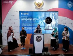 Kemenparekraf Dukung IFAF Berpartisipasi dalam New York Indonesia Fashion Week 2023