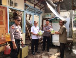 POLRI Peduli untuk Korban Musibah Atap Rumah Roboh