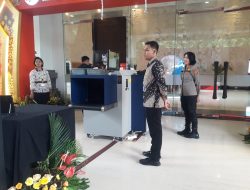 Personel Sat Pamobvit Polresta Denpasar Pengamanan AFCDM – WG and WC Meetings di BNDCC
