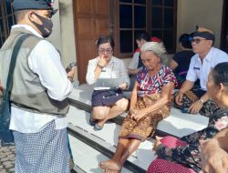 Berikan Layanan Sosial dan Kesehatan, Pemkot Denpasar Lakukan Assesment Warga Padangsambian Klod