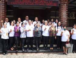 Wawali Arya Wibawa Tinjau Pelayanan KB MKJP Di Desa Tegal Harum Denpasar Barat