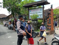 Respon Isu Penculikan Anak, Kapolsek Denpasar Timur Perintahkan Personel Tingkatkan Pengawasan