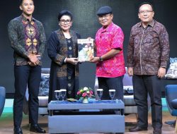 Ketua Tim Penggerak PKK Provinsi Bali, Ny. Putri Koster kembali menjadi Narasumber dalam Dialog Interaktif BAHTERA