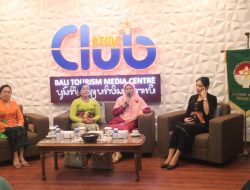 Studi Peran Dharma Wanita di Sektor Pariwisata, DWP Bali Terima Kunjungan DWP Sumbar.