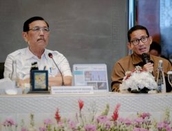 Menparekraf Optimistis Target Pembangunan Parekraf Sesuai Arahan Presiden Dapat Segera Dituntaskan