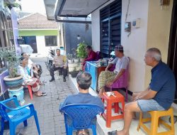 Polsek Denpasar Utara ajak Warga Dusun Wanasari, untuk bersama – sama khusyuk keheningan saat Hari Raya Suci NYEPI
