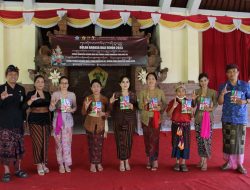 Rangkaian Bulan Bahasa Bali ke V, Kelurahan Renon Luncurkan Buku Kumpulan Puisi Siswa SD