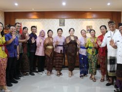 Tuntaskan Kasus TBC, Ketua TP PKK Ny. Sagung Antari Jaya Negara Siap Dukung