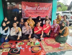Sambangi PKK Dusun Wanasari Desa Dauh Puri Kaja, Ini Curhat Ibu-ibu Ke Kanit Binmas Polsek Denpasar Utara