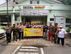 Dengar Aspirasi Warga Kelurahan Panjer Terkait Kamtibmas, Kapolsek Densel Gelar Jumat Curhat