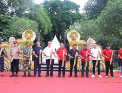 Walikota Jaya Negara Buka Penyuluhan Hukum “Kelola Mis Jadi Mas”