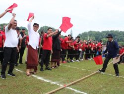 Lomba Tarik Tambang Antar OPD Meriahkan Hut Kota Denpasar Ke-235
