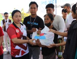 Ny. Antari Jaya Negara Hadiri Program Lansia Movement 2023, “Sehat, Kuat, Hebat Di Usia Senja”
