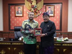 Raih Prevalensi Stunting Terendah Nasional, Provinsi Bali menjadi Lokus Studi Banding Pemprov Sumbar.
