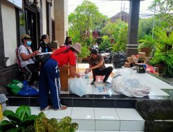 Kelurahan Penatih Laksanakan Giat Bank Sampah