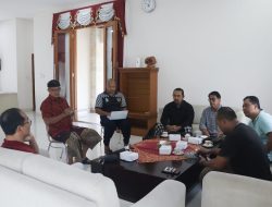 Wabup Suiasa Pimpin Rapat Kerja Pencak Silat.