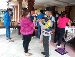 Polsek Denut Dukung Turut Serta Sukseskan Pencegahan Stunting Di Kecamatan Denpasar Utara
