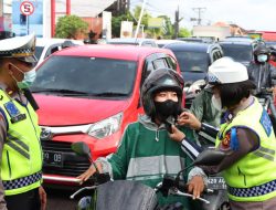 Hari Ke-7 Ops Keselamatan Agung 2023, Polresta Denpasar Tindak Puluhan Pelanggar Lewat ETLE