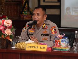Puslitbang Polri Gelar Penelitian Di Polresta Denpasar, Wujudkan Polri Yang Profesional