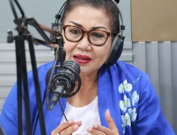 Ketua Tim Penggerak PKK Provinsi Bali sebagai Narasumber dalam Dialog Indonesia Bisa RRI Denpasar .