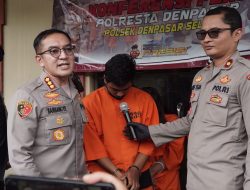 Polsek Denpasar Selatan Amankan Tiga Pelaku Pemerasan Dan Pemukulan Berkedok Michat