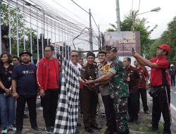 Kegiatan Sosialisasi 365 Hari Menuju Pemilu Polsek Denpasar Timur (Dentim) Laksanakan Pengamanan
