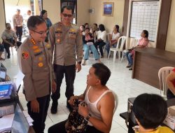 Perkuat Imunitas Tubuh, Personil Polsek Densel Laksanakan Vaksinasi Covid 19 Dosis Booster ke-2