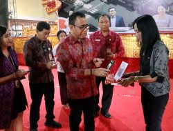 Jadi Pilot Project Penerapan Pembayaran Secara DigitalWalikota Jaya Negara Lounching Gen Dental Di SMPN 2 Denpasar