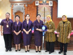Berhasil Dalam Kelola PKK, TP PKK Kota Tangerang Selatan Belajar Ke Kota Denpasar