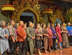 Ny. Ayu Kristi Arya Wibawa Hadiri Pembukaan Pameran IKM Bali Bangkit 2023    Tahap I.