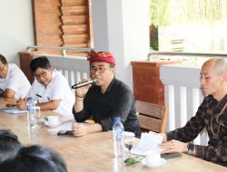Walikota Jaya Negara Hadiri Coffee MorningDengan KPU Dan Bawaslu.Bangun Sinergitas Lintas Sektor Sukseskan Pemilu dan Pilkada Serentak 2024