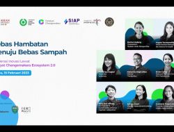 Wamenparekraf  Catalyst Changemakers Ecosystem Solusi Masalah Sampah di Destinasi Wisata