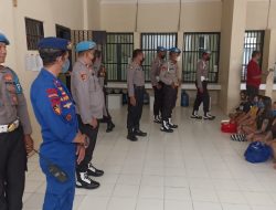 Digelar Rutin, SiPropam Kembali Sidak Rutan Polresta Denpasar
