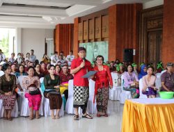 Dinas Sosial Kota Denpasar Gelar Lomba Cerdas Cermat Dan Yel-Yel Keluarga KPM PKH