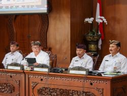 Sekda Kota Denpasar, IB Alit Wiradana saat membuka Forum Perangkat Daerah Sekretariat Daerah