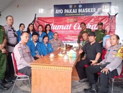 Optimalkan Persiapan Pengamanan Hari Raya Nyepi Polsek Denpasar Timur (Dentim) Gelar Jumat Curha