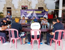 Program Jumat Curhat Polsek Kuta Dengarkan Aspirasi Warga Sebagai Pam Swakarsa Desa Adat