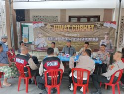 Dengarkan Aspirasi Dan Keluhan Warga, Polsek Denpasar Barat Laksanakan Jumat Curhat