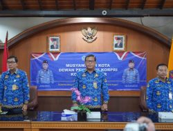 Sekda Alit Wiradana Terpilih Menjadi Ketua Pembina Korpri Kota Denpasar 2023-2028