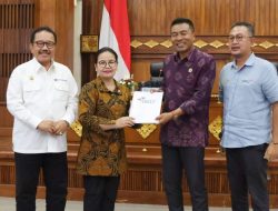 Wagub Cok Ace Terima Kunjungan Komisi X DPR RI