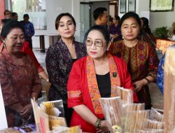 Dikunjungi Ketua BKOW Bali, GOW Kota Denpasar Akan Lebih Optimal Bergerak