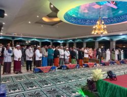 Polsek Densel Lakukan Pengamanan Peringatan Isra Mi’raj di Masjid Al-Ihsaan Sanur Kaja