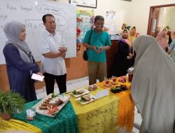 Warga Desa Dauh Puri Kaja Kota Denpasar Gelar Lomba Kreativitas Olahan Singkong