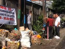 Pastikan Pengangkutan Sampah Berjalan Optimal, Wawali Arya Wibawa Tinjau Lokasi TPS Jalan Gunung Agung