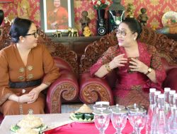 Ketua BKOW Bali Berkunjung Ke GOW Kabupaten Tabanan
