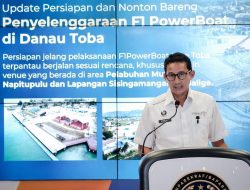 Menparekraf: Persiapan F1PowerBoat Danau Toba Berjalan Optimal