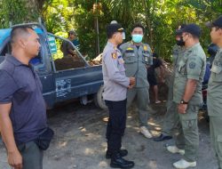 Ciptakan Harkamtibmas Pawas Polsek Denpasar Timur (Dentim) Lakukan Penertiban Gepeng