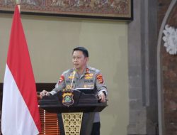 Polda Bali Terima Kunjungan Study Banding Polda Daerah Istimewa Yogyakarta