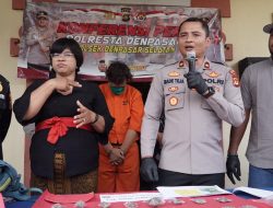 Kedapatan Simpan Ganja, WNA Asal Belarusia Diamankan Polsek Denpasar Selatan