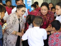 Ketua BKOW Bali Ny. Tjok. Putri Hariyani Ardhana Sukawati Berkunjung Ke GOW Kabupaten Bangli